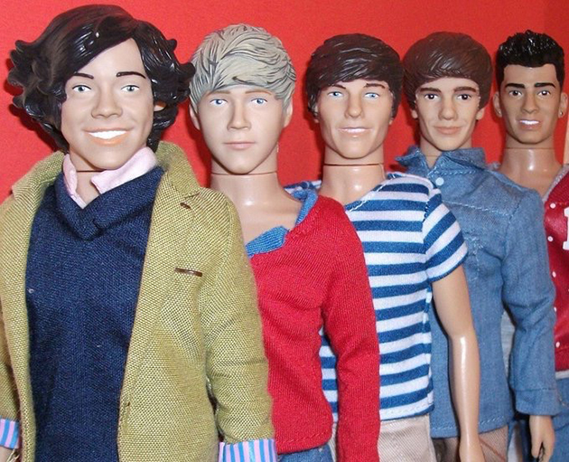 Mattel-One Direction